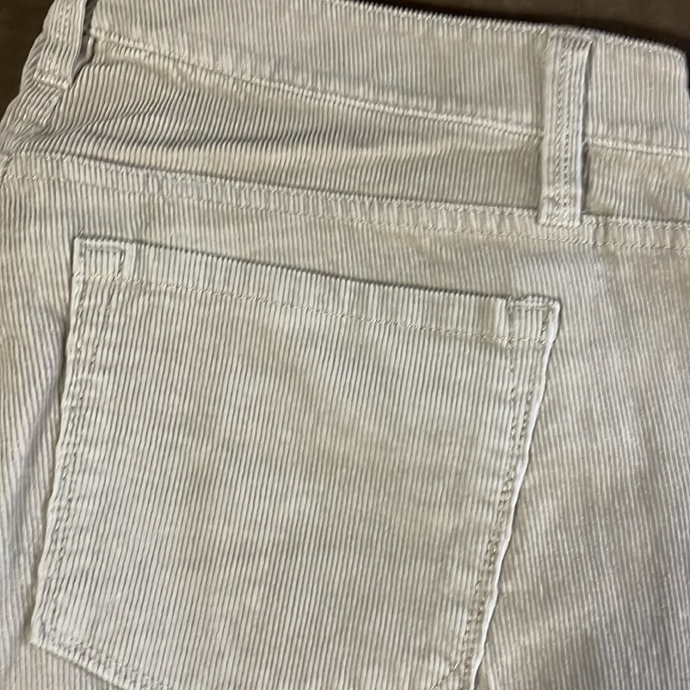 Ann Taylor Loft corduroy pant size 6 - Picture 2 of 7
